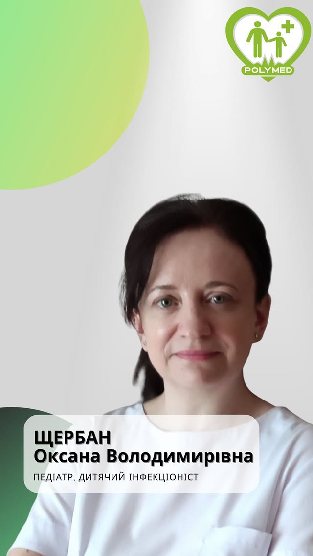 Щербан Оксана Володимирівна